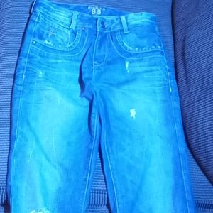 Young man's jeans